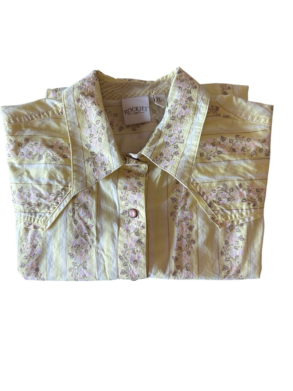 Yellow Women's Shirt